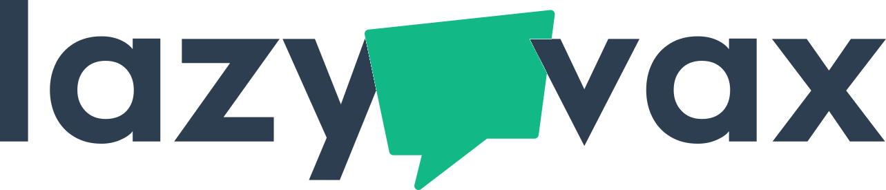 Lazyvax Logo